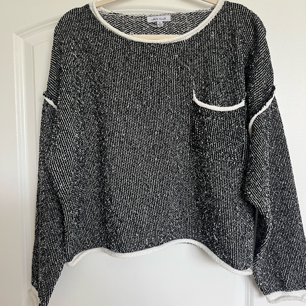 White Birch Sweater